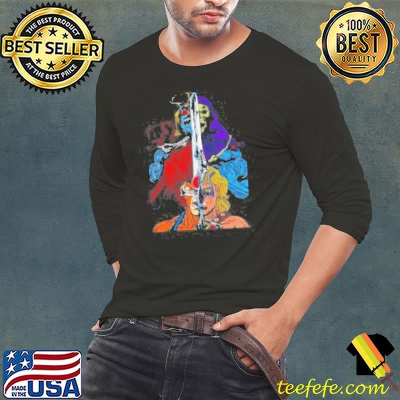 He Man Lion O Skeletor And The Sword Of Power Shirt