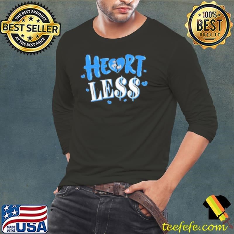 Heart less Long Sleeve Tee