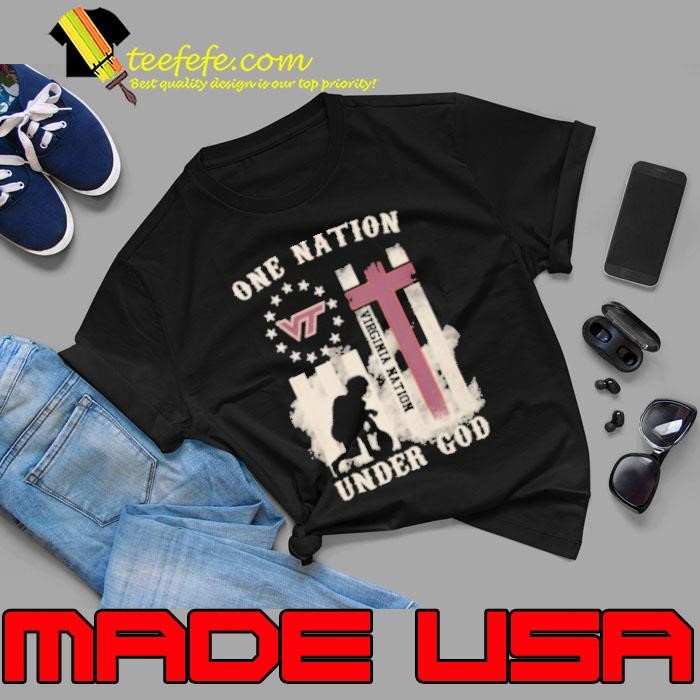 Hokies Nation Under God Unisex