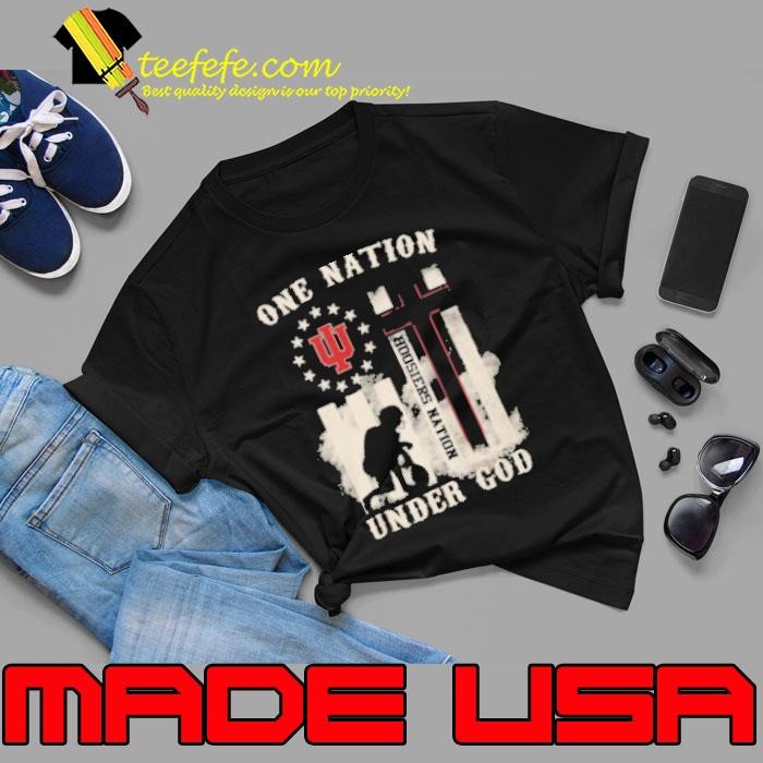 Hoosiers Nation Under God Unisex