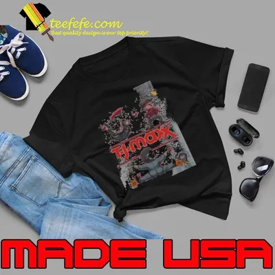 Horror Movie Characters TJ Maxx Halloween 2024 shirt