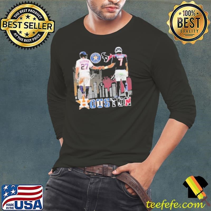 Houston Astros Houston Texans Proud Of Houston 2024 Shirt