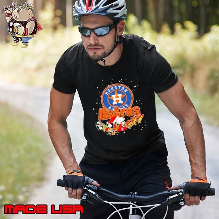 Houston Astros Snoopy Christmas Unisex