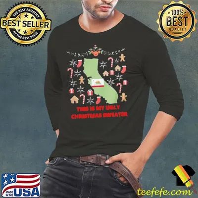 Houston Texans This Is My Ugly Christmas shirt