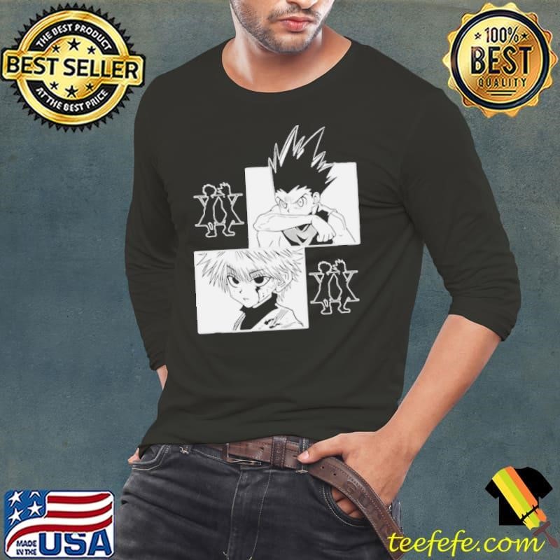 Hunter X Hunter Gon And Killua Long Sleeve Tee