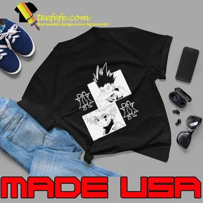 Hunter X Hunter Gon And Killua shirt