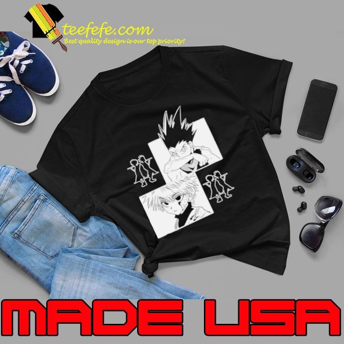 Hunter X Hunter Gon And Killua shirt