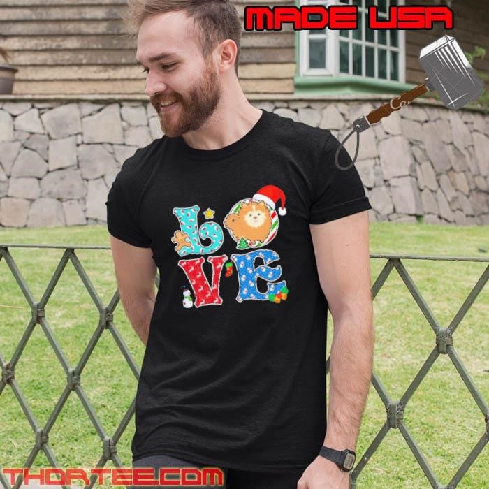 I Love Dog Affenpinscher Christmas Unisex