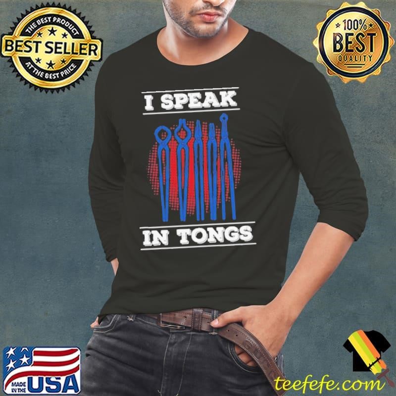 I Speak In Tongues Blacksmith shirt