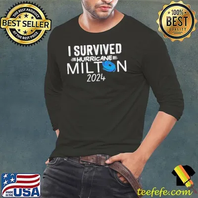 I Survived Hurricane Milton Shirt