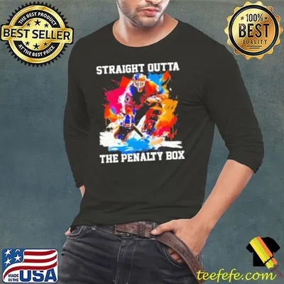 Ice hockey player straight outta the penalty box Shirt