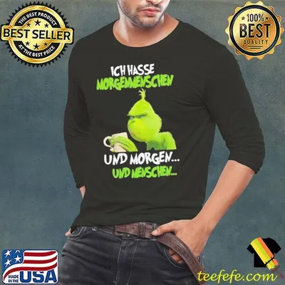 Ich Hasse Morgenmenschen Und Morgen Und Menschen shirt