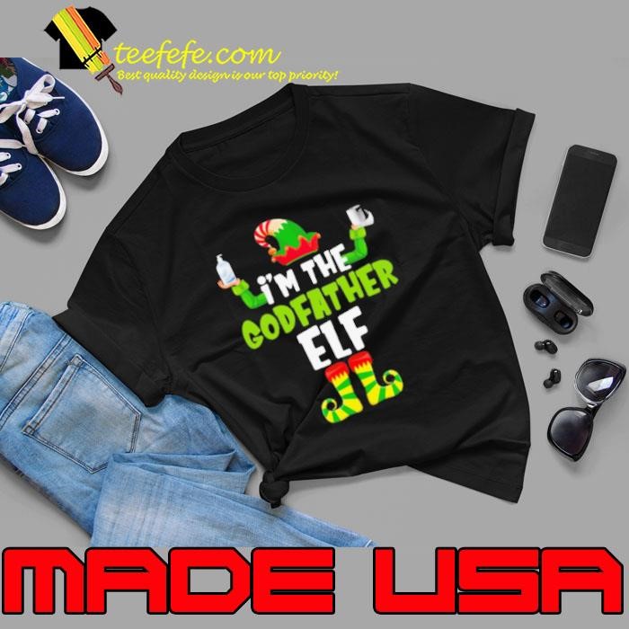I’m The Godfather Elf Quarantine Matching Christmas Unisex