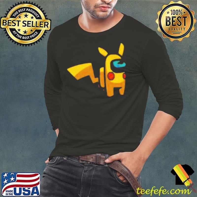 Impostor Among US Pikachu tshirt
