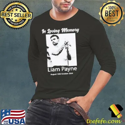 In Loving Memory Liam Payne August 1993 October 2024 shirt
