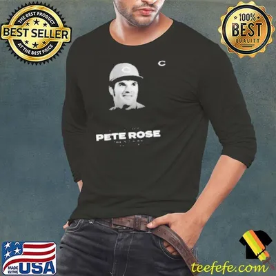 In Loving Memory Pete Rose The Hit King 1941 2024 Shirt
