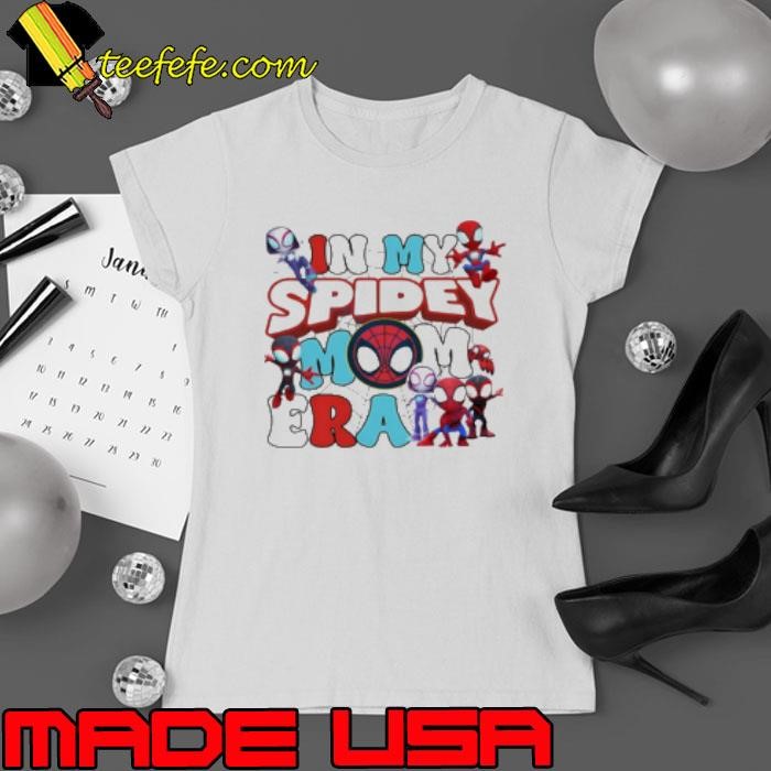 In My Spidey Mom Era Ladies tee