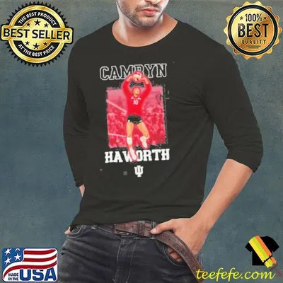 Indiana Hoosiers Women’s Volleyball #10 Camryn Haworth Student Athlete Spotlight Shirt