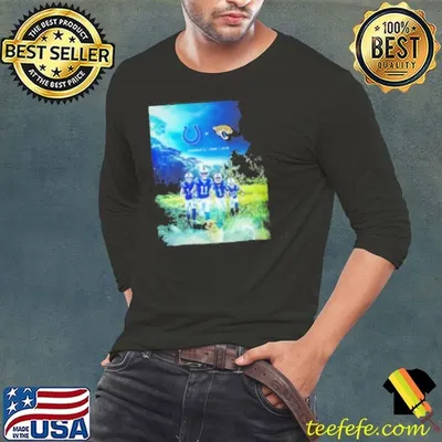 Indianapolis Colts Vs. Jacksonville Jaguars 2024 Nfl Divisional Showdown Shirt