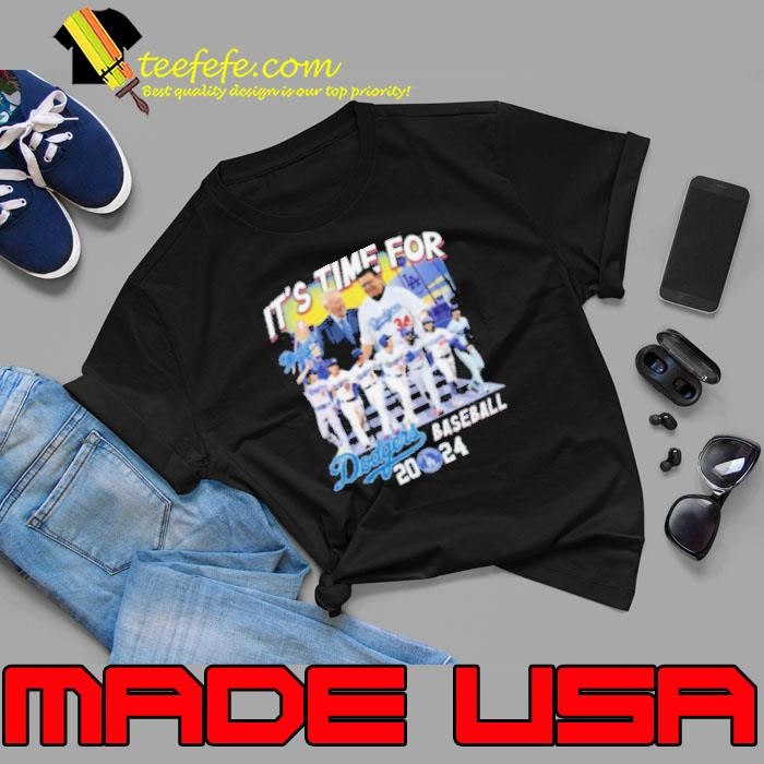 It’s Time For Dodgers Baseball Vin Scully Fernando Valenzuela 2024 Unisex