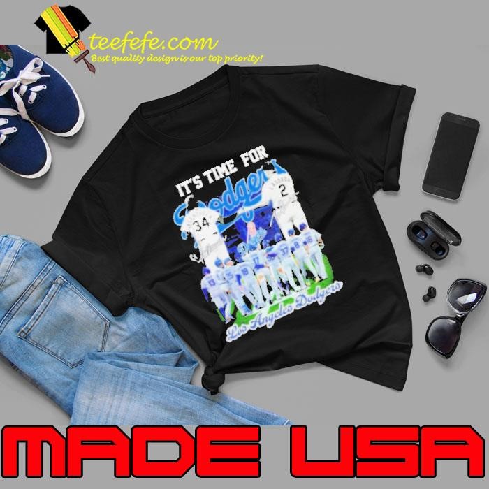 It’s Time For Fernando Valenzuela And Lasorda Los Angeles Dodgers Unisex