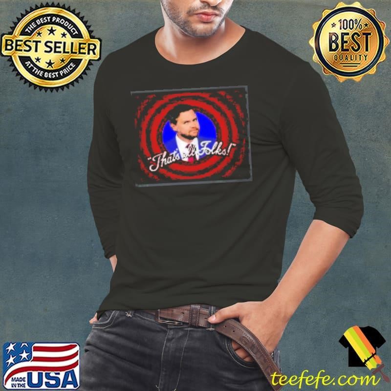JD Vance That'S All Folks Shirt