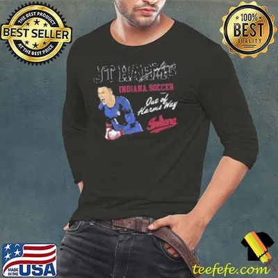 JT Harms Indiana Hoosiers Soccer Shirt