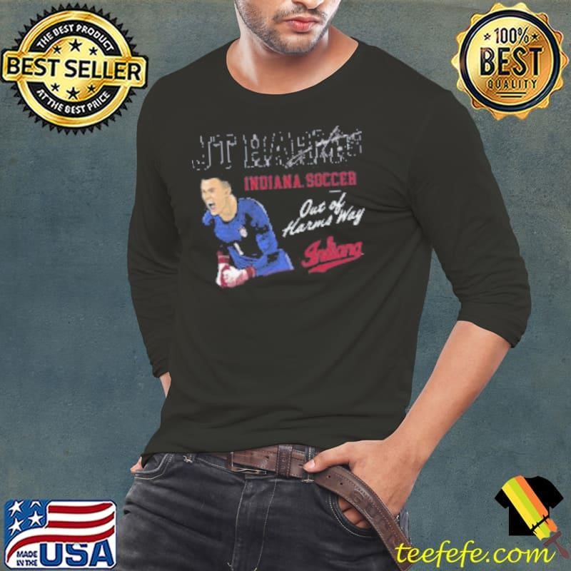 JT Harms Indiana Hoosiers Soccer Shirt