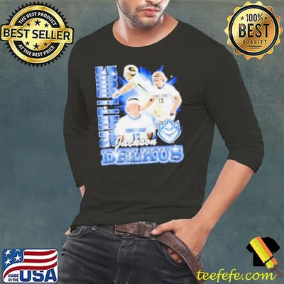Jackson Delkus Saint Louis Billikens signature vintage graphic shirt