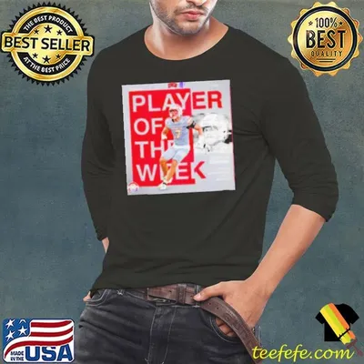 Jackson Woodard UNLV Rebels Defensive Player of the Week poster 2024 shirt