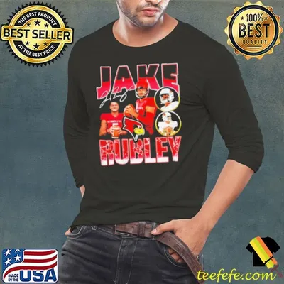 Jake Rubley Illinois State Redbirds vintage shirt