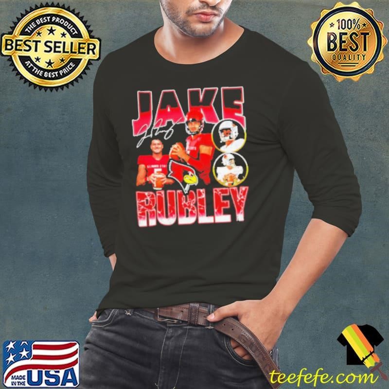 Jake Rubley Illinois State Redbirds vintage Long Sleeve Tee