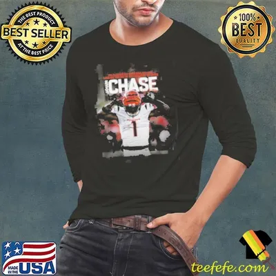 Ja’marr Chase Cincinnati Bengals 4000 Rec YDS and 30 TDS In His First 50 Games 5th Player Shirt