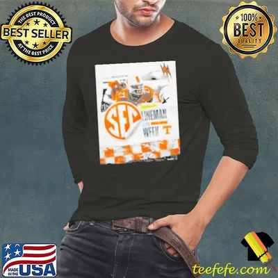 James Pearce Jr Tennessee Vols Lineman Of The Week Shirt
