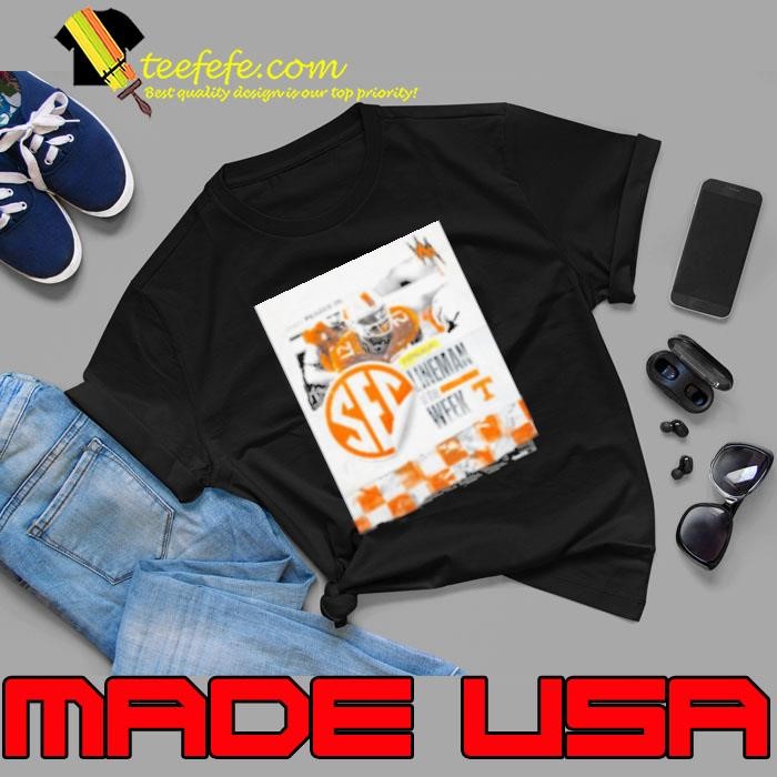 James Pearce Jr Tennessee Vols Lineman Of The Week Unisex