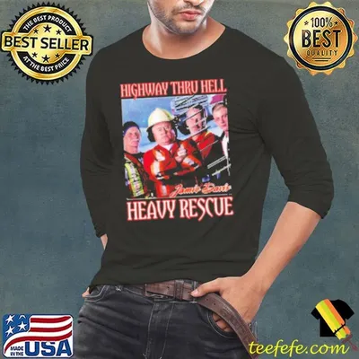 Jamie Davis Highway Thru Hell Heavy Rescue Shirt