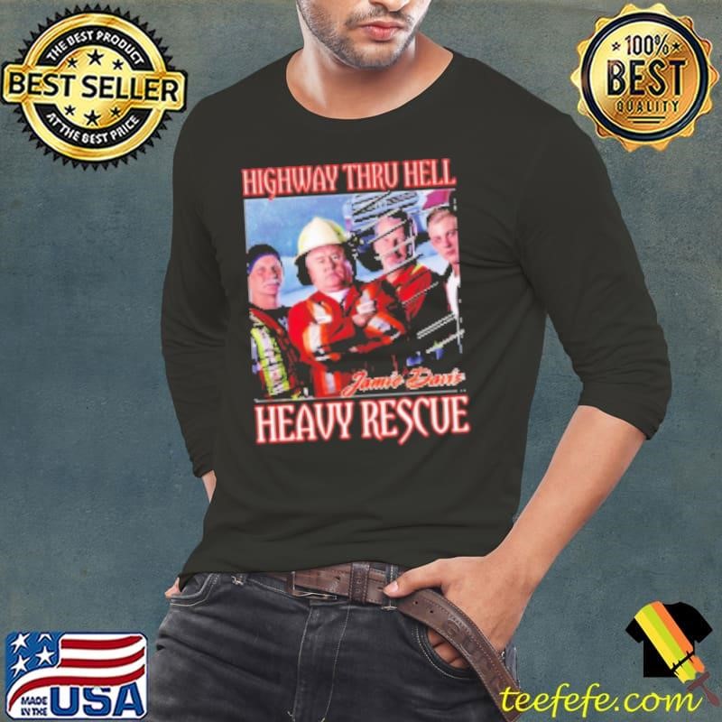 Jamie Davis Highway Thru Hell Heavy Rescue Shirt