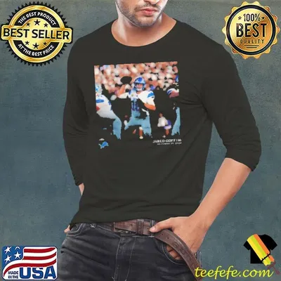 Jared Goff Detroit Lions NFL Flash Features Week 6 Shirt
