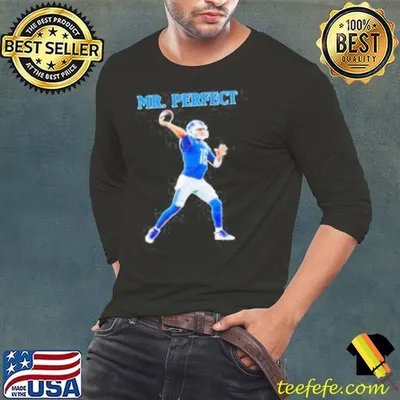 Jared Goff Mr. Perfect Football Fan Shirt