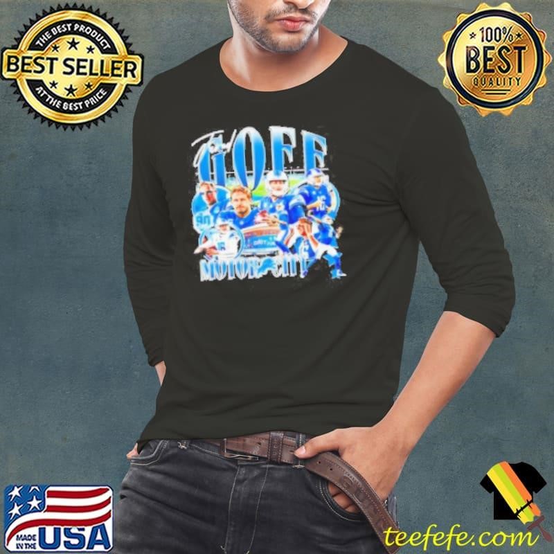 Jared Goff Vintage 90S Homage Retro Shirt
