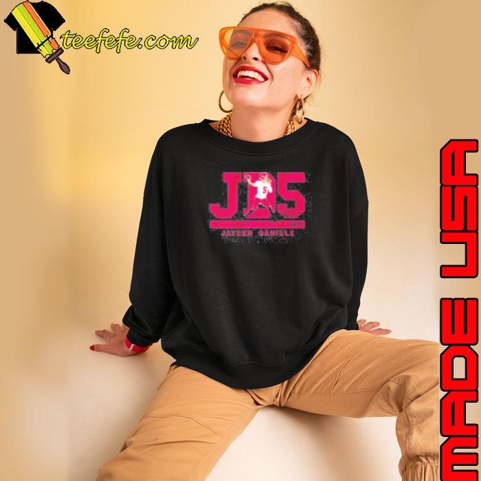Jayden Daniels Washington Commanders JD5 Vintage Sweatshirt
