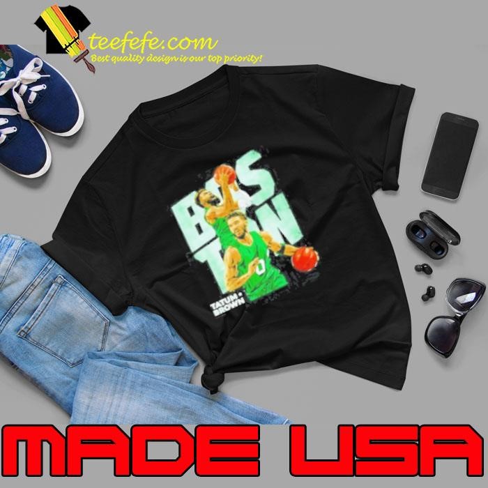 Jayson Tatum And Jaylen Brown Boston Duo Basketball Design Unisex