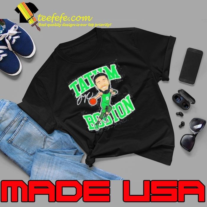 Jayson Tatum Boston Toon Basketball Signature Unisex