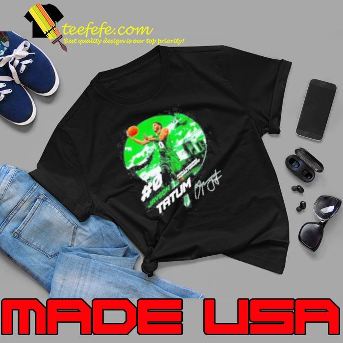 Jayson Tatum City Emblem Basketball Signature Retro Unisex