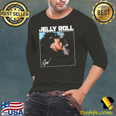 Jelly Roll Signature Tour 2024 Shirt