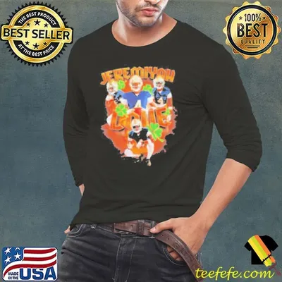 Jeremiyah Love Notre Dame Fighting Irish Player Graphic Images 2024 shirt