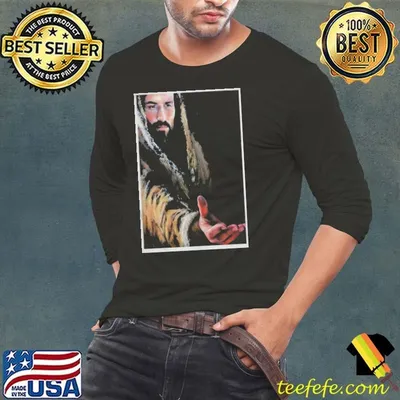Jesus Reaching Hand shirt