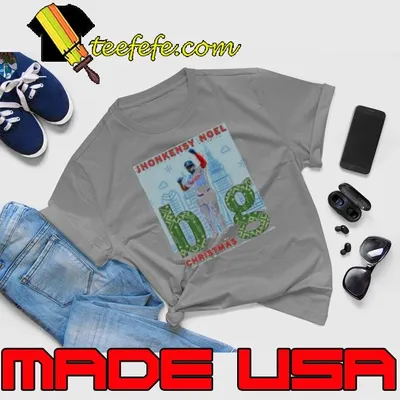 Jhonkensy Noel big Christmas Shirt