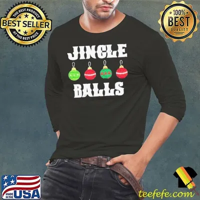 Jingle Balls Merry Christmas shirt