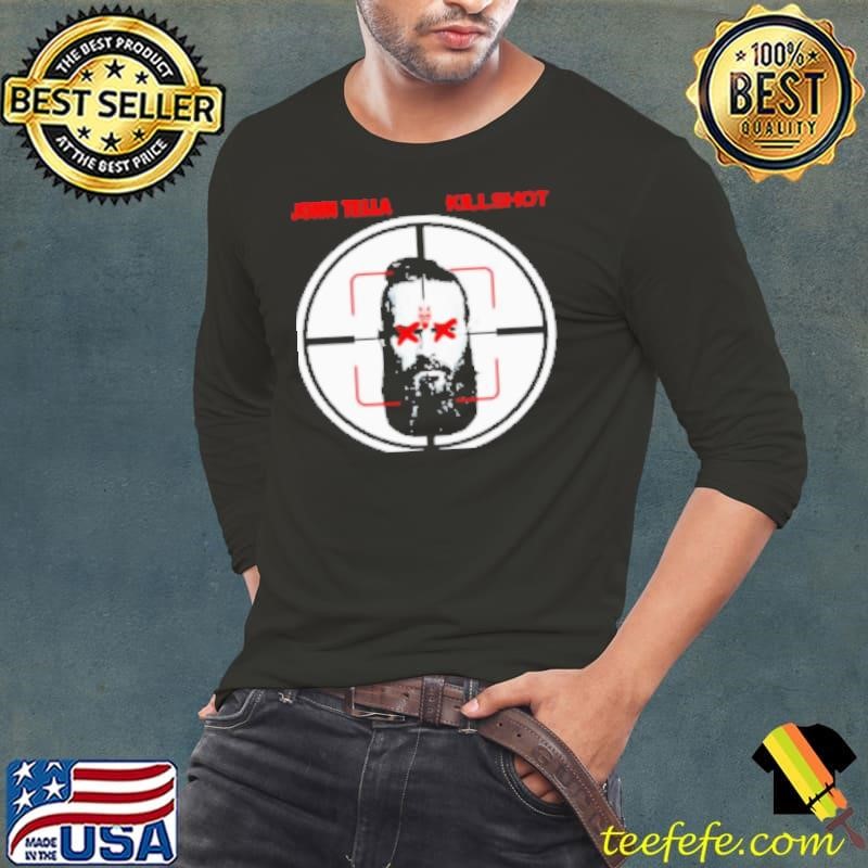 John Tella Killshot Retro Shirt